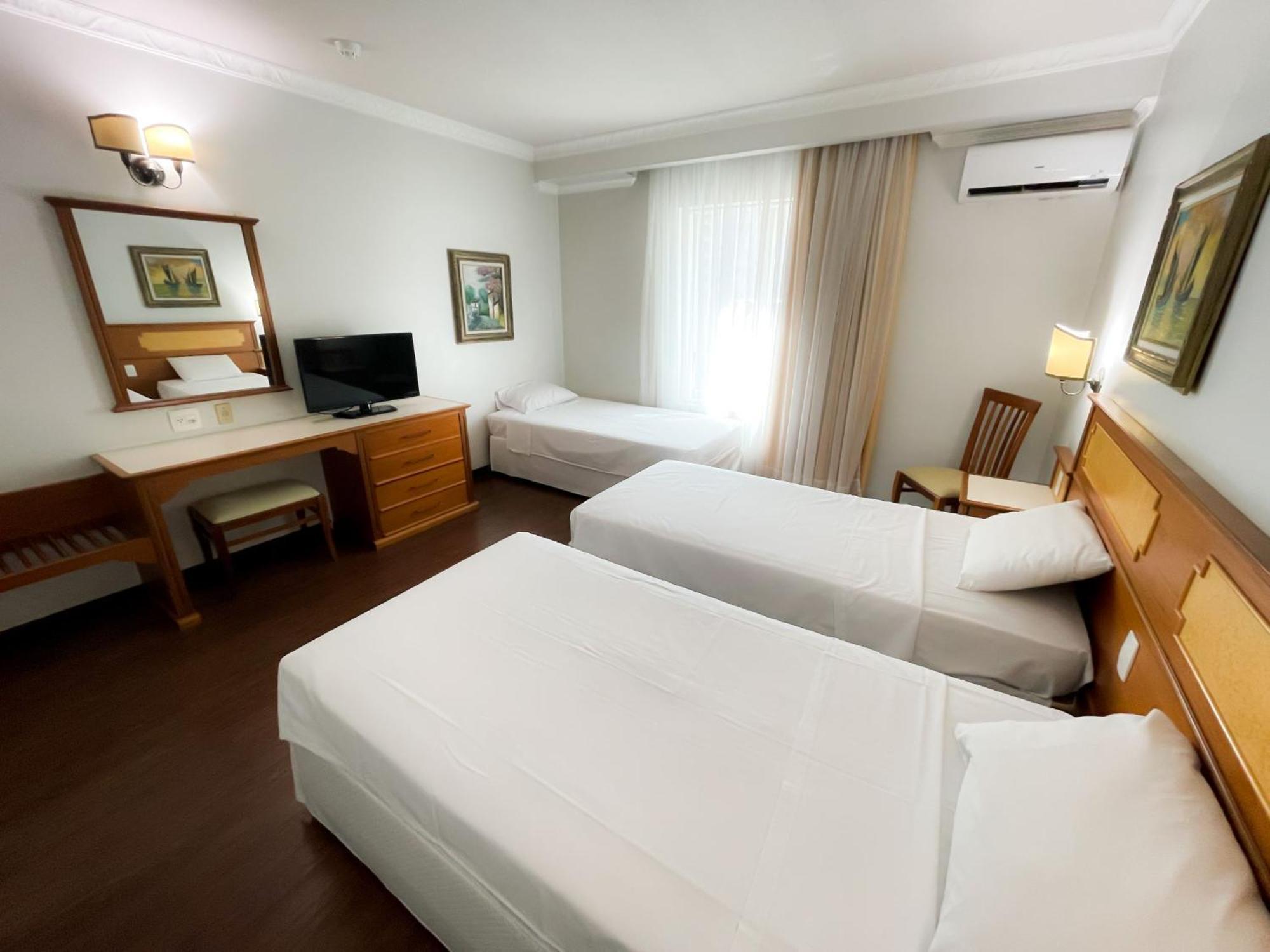 Hotel Euro Suite Campinas By Nacional Inn - Proximo Ao Cambui Exterior photo